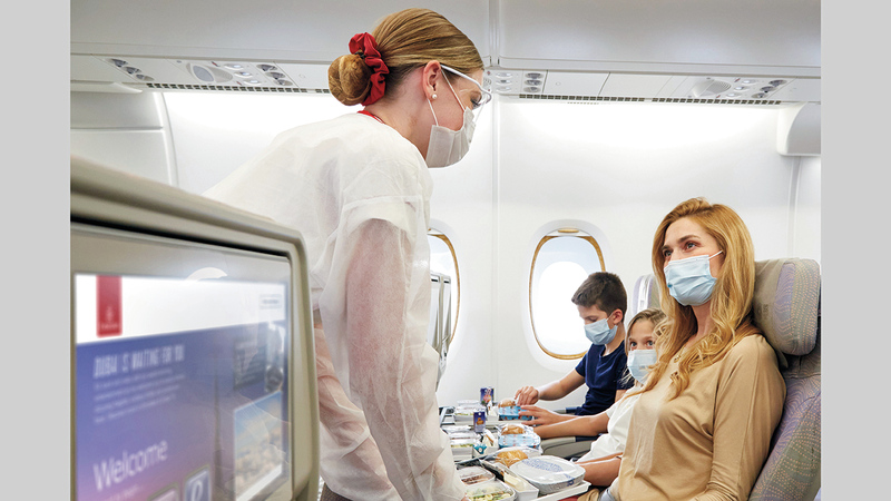 المبادرة تضفي مزيداً من الثقة على السفر الدولي. ■من المصدر