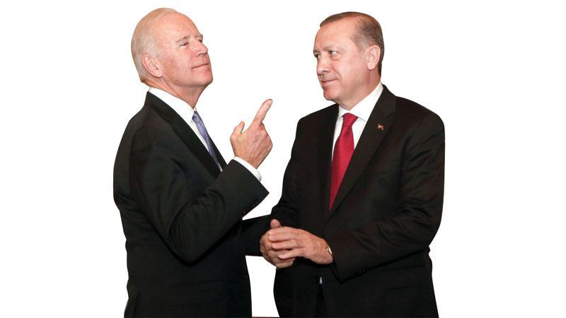 العلاقة مع بايدن لن تكون مريحة. غيتي