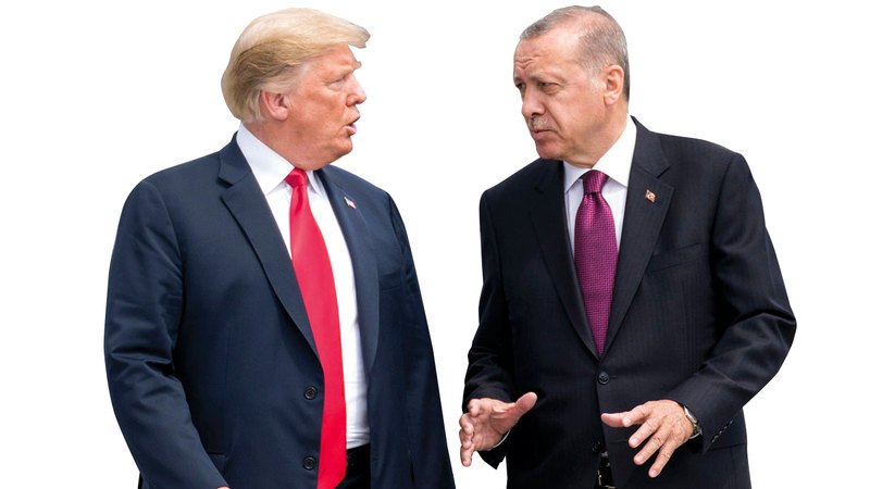 ترامب وفّر حماية للرئيس التركي وتجاوز عن مخالفاته. عن صحيفة «نيويوركر»