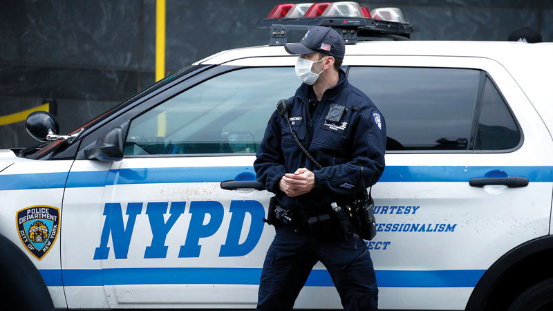 شرطة نيويورك متهمة بممارسة العنف ضد المتظاهرين. أرشيفية