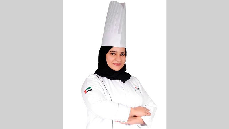 الشيف فاطمة عبدالله إبراهيم. من المصدر