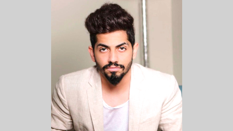 محمد الشحي يشارك في الاحتفال.  من المصدر