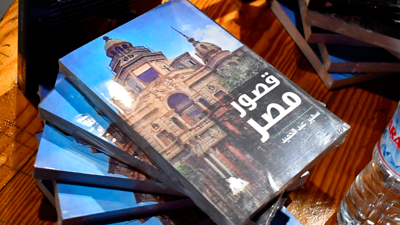 كتاب قصور مصر.