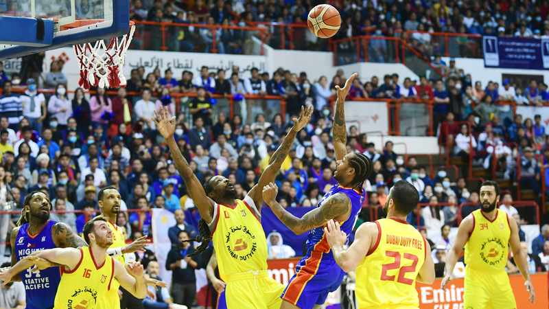 The allocation of the Dubai Basketball Championship next January for