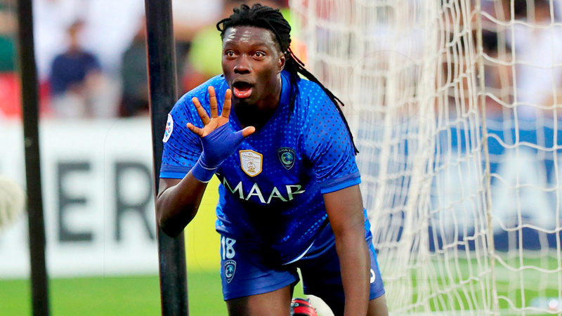 نجم الهلال.. الفرنسي غوميز.  أرشيفية