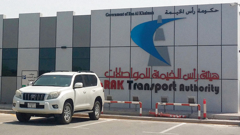 هيئة رأس الخيمة للمواصلات حددت 13 نوعاً بشأن المخالفات التشغيلية.   من المصدر