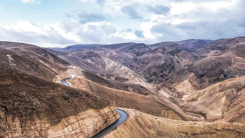 «المعرجات» يبدأ من جبال رام الله حتى أريحا والأغوار. من المصدر