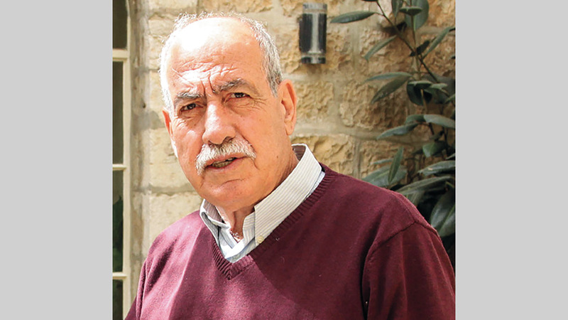 مدير دائرة الخرائط في الجمعية العربية خليل تفكجي.