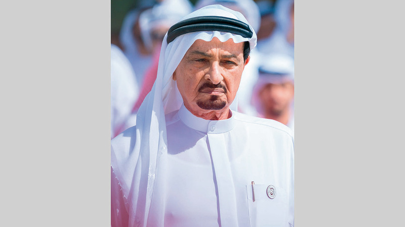 حميد بن راشد النعيمي: «الإمارات منذ قيام اتحادها زرعت في أبنائها التضحية وحب الوطن العزيز والوفاء له».