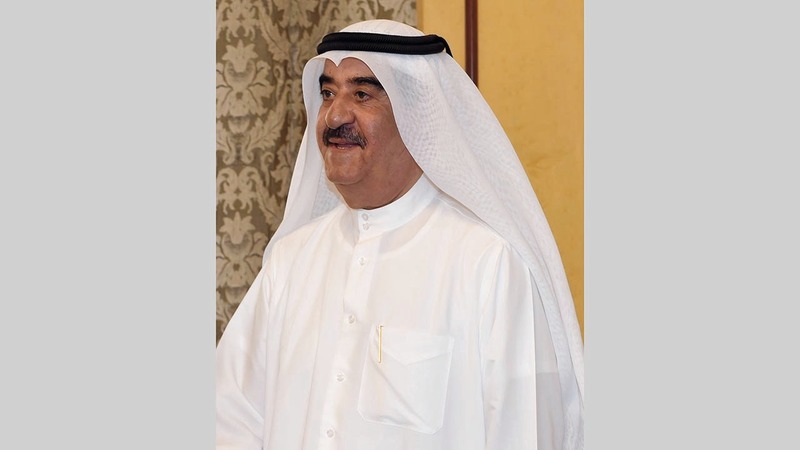 سعود بن راشد المعلا: «نستمد من شهداء الوطن أمثلة الشجاعة لرفعة الوطن الغالي وتقديم التضحيات».