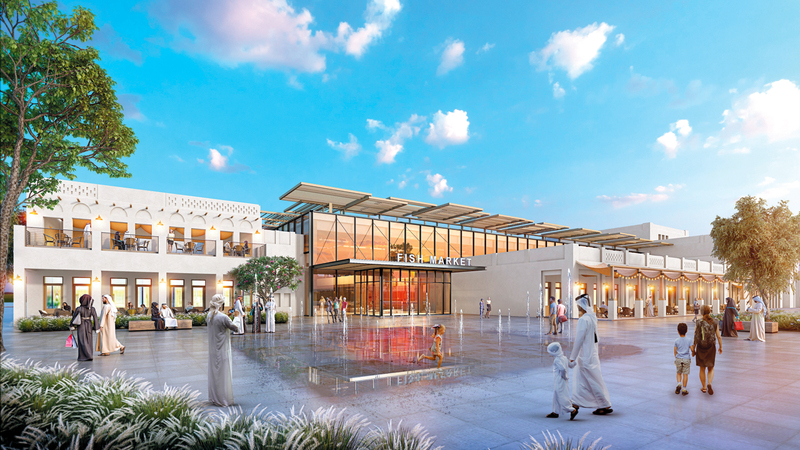 «المشروع» الجديد جزء من خطط التنمية الأوسع لإمارة أبوظبي. من المصدر