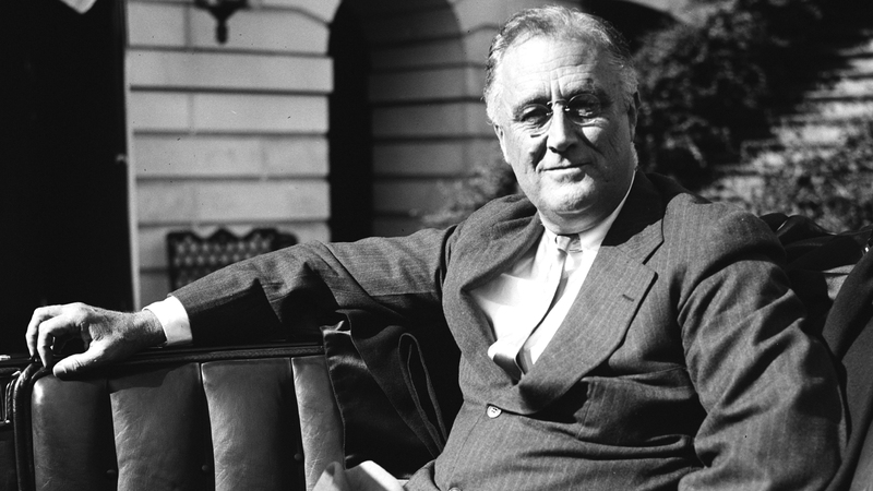 فرانكلين روزفلت.   أرشيفية