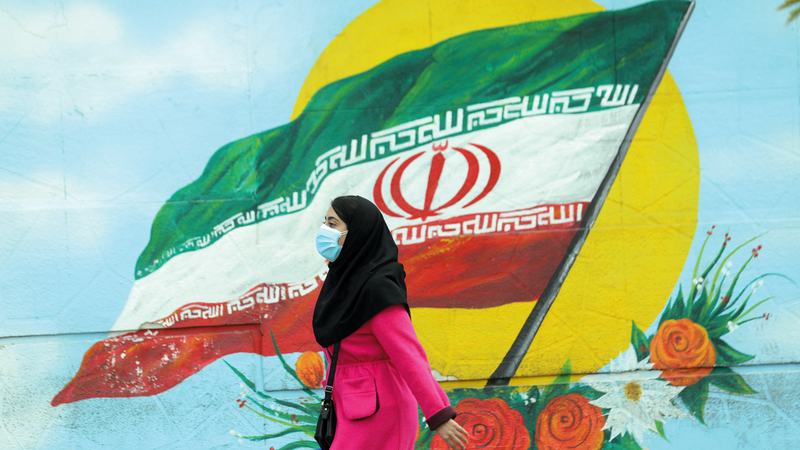 العقوبات الأميركية تسبّبت في نقص المواد الطبية الحيوية.   أرشيفية