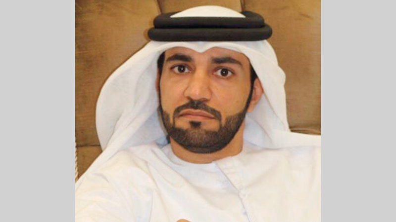 راكان العجمي.  من المصدر