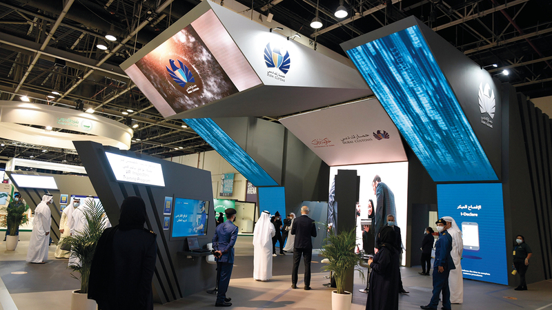 مشروعات «جمارك دبي» تنطلق تحت شعار «نبتكر لاقتصاد مستدام».  من المصدر