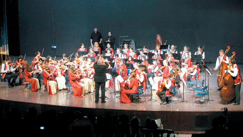 من فعاليات الدورة الماضية للمهرجان.    أرشيفية