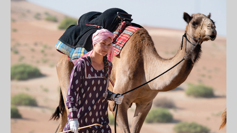 إميلي تشابانت من فرنسا. من المصدر