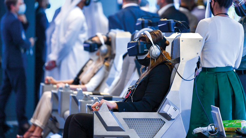 «جيتكس» كان بمثابة فرصة إنقاذ لكثير من الشركات الناشئة.   تصوير: أشوك فيرما