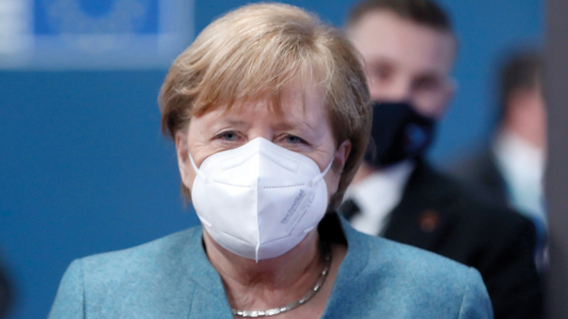 ميركل تصدّرت قائمة «فوربس» لأقوى نساء العالم بعد كريستين لاغارد.  إي.بي.إيه