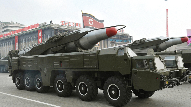 كيم قد يستعرض أحد صواريخه مع بدء تسلّم بايدن مهام رئاسته.  من المصدر