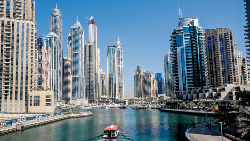 مبادرة الإقامة الذهبية ستزيد الإقبال على العقارات النوعية والمميّزة.  أرشيفية