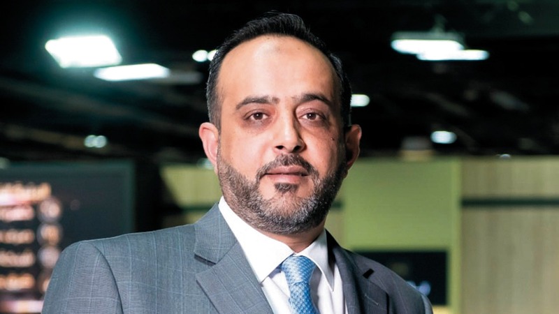 علاء مسعود : مدير عام التسويق والمبيعات لدى شركة «الرواد للعقارات»