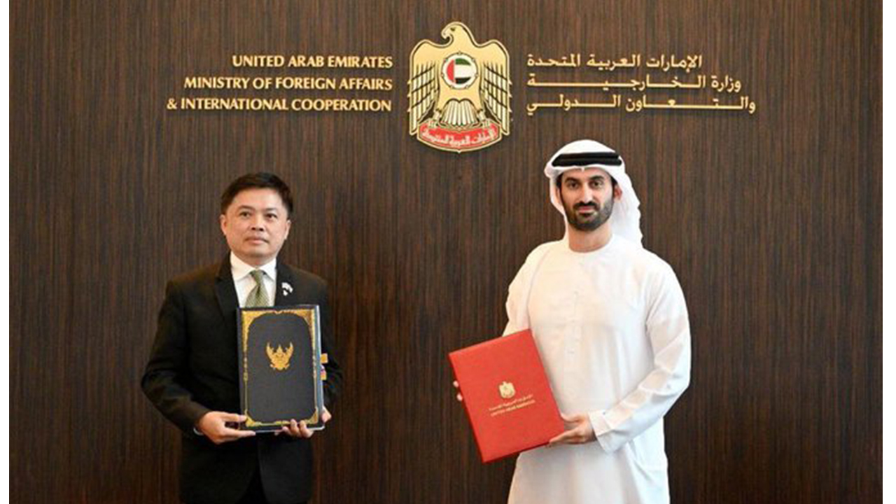 الإمارات وتايلاند توقعان اتفاقية بشأن الإعفاء المتبادل من تأشيرة الدخول المسبقة محليات أخرى الإمارات اليوم