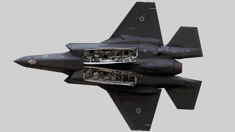 النظام الروسي يشكل خطراً على طائرة «إف-35» عالية التقنية.  رويترز