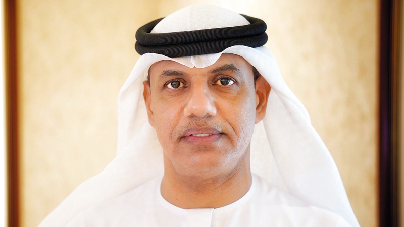 أحمد محبوب مصبح: «(جمارك دبي) تحرص على تحفيز العمليات التجارية، ودعم تسهيل إجراءات المسافرين».