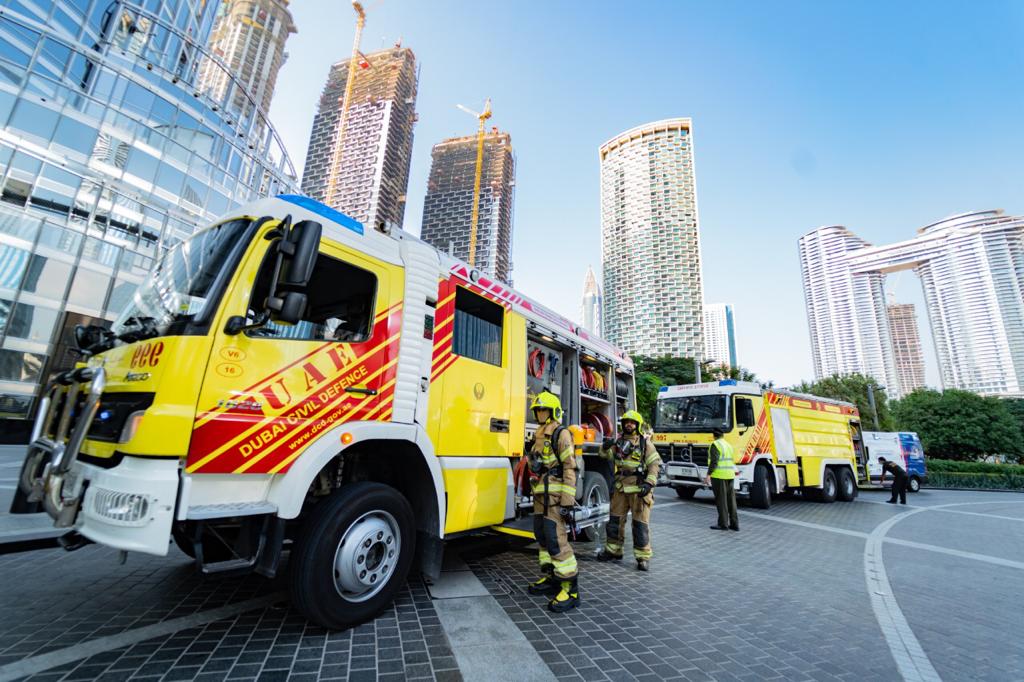 Dubai Civil Defense prepares for New Year&#39;s celebrations with an elaborate  plan - Teller Report