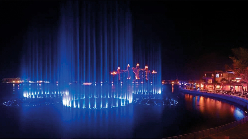 المهرجان ينطلق مع مجموعة واسعة من التجارب المميزة لزوّاره. من المصدر