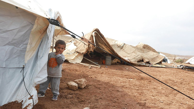 41 طفلاً في خربة حمصة شُردوا بفعل هدم منازلهم.  من المصدر