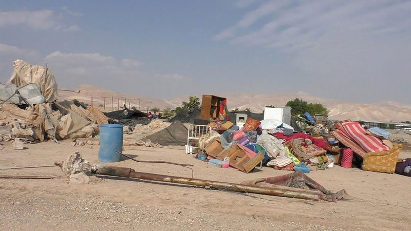 شهر نوفمبر الماضي سجل هدم 201 منشأة. من المصدر