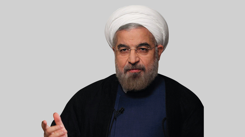 روحاني يستبعد استهداف تركيا لوحدة أراضي إيران استناداً إلى تجربته مع أردوغان.  أ.ب