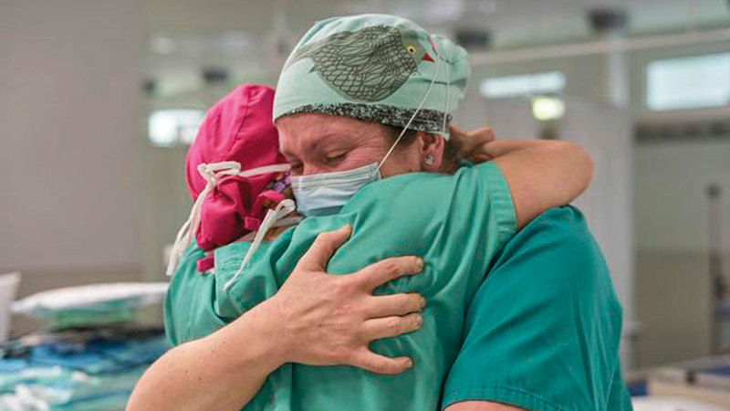 الكل يريد أن يشعر بالتقدير وأن عمله الجاد ملحوظ.  أرشيفية