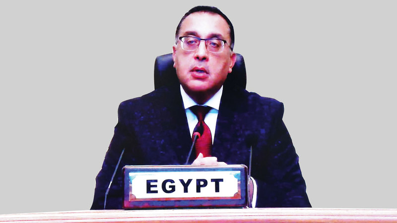رئيس الوزراء المصري: «وسائل الإعلام أصبحت إما مصدر قوة للدول أو مصدر ضعف لها».