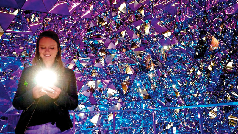 «المجموعة» لها فروع في 170 بلداً. أرشيفية