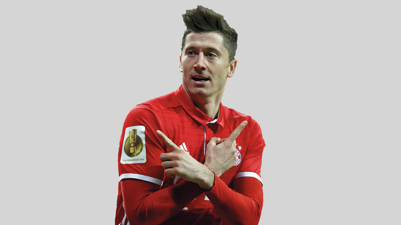 أفضل لاعب في العالم 2020 ليفاندوفسكي. من المصدر