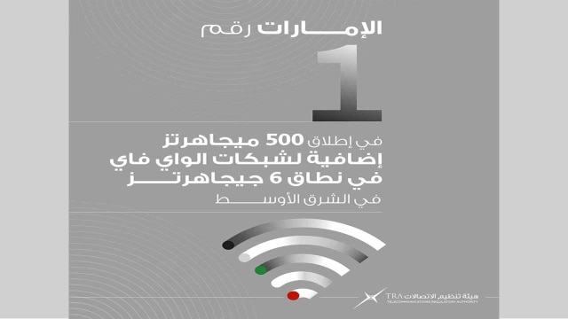 الإمارات العربية المتحدة هي أول دولة في الشرق الأوسط تطلق نطاق 500 ميجا هرتز إضافي لشبكات Wi-Fi – شبكات الاقتصاد المحلي