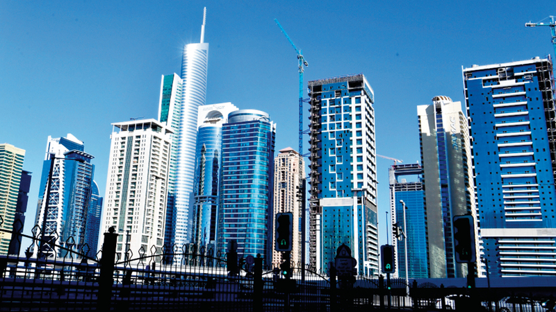 مبيعات العقارات خلال 2020 تقترب من المستويات المحققة خلال العام السابق.أرشيفية