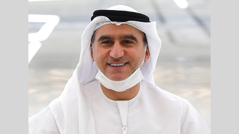 عبدالمحسن يونس: «ألوان المحطات تم اختيارها من البيئة الجغرافية، والهوية الثقافية للإمارات».