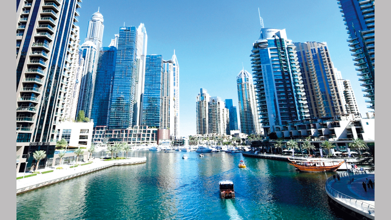 القانون الجديد يقدم عدداً من المزايا للمستأجرين والمُلاك في دبي.أرشيفية