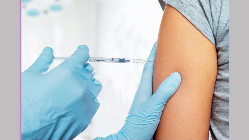 انتشار لقاحات فيروس الورم الحليمي على نطاق واسع قلل من سرطان عنق الرحم بنسبة 90%. د.ب.أ