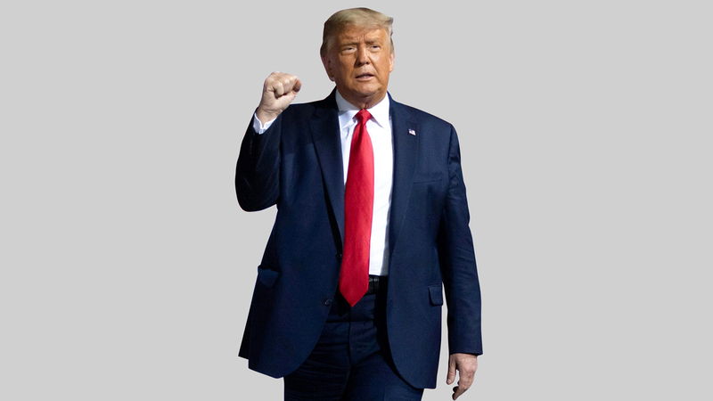 ترامب قد لا يغادر بسهولة.  أرشيفية