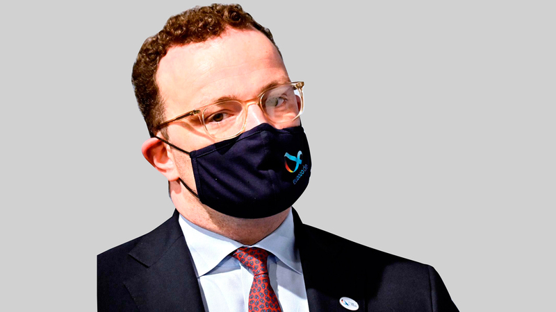 وزير الصحة الألماني ينس شبان.  أرشيفية