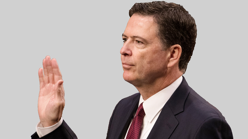 جيمس كومي أصبح من أكبر النقاد للرئيس الأميركي. 	 أرشيفية