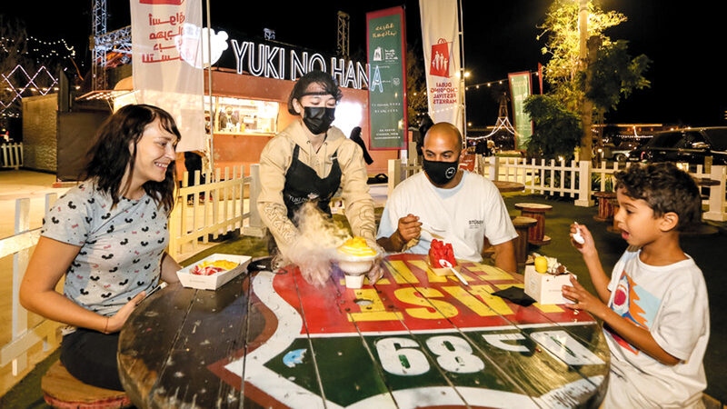 سوق الخوانيج يستقبل زوّاره حتى 30 الجاري.