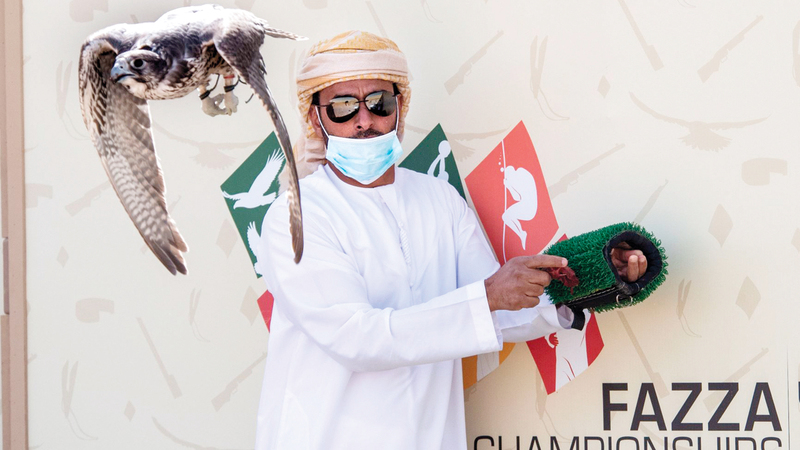 عبدالله خلفان القبيسي توّج بشوط «بيور جير جرناس الرمز». من المصدر