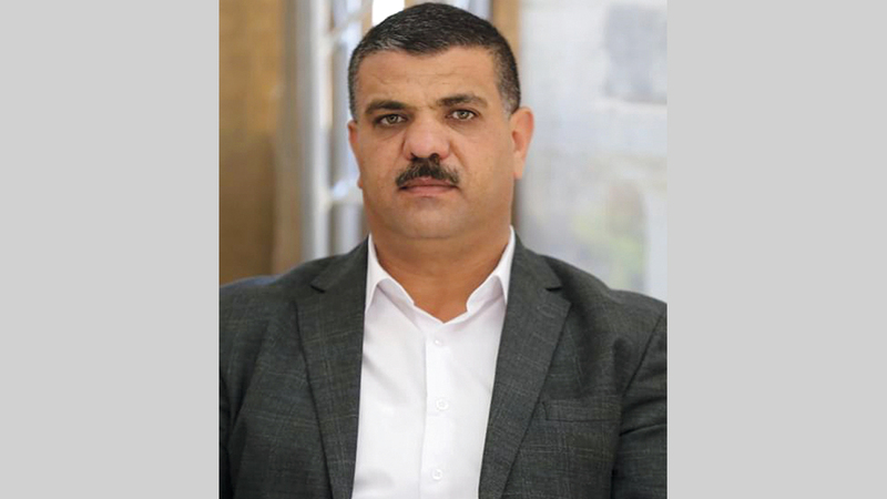 رئيس بلدية سبسطية محمد عازم. أرشيفية