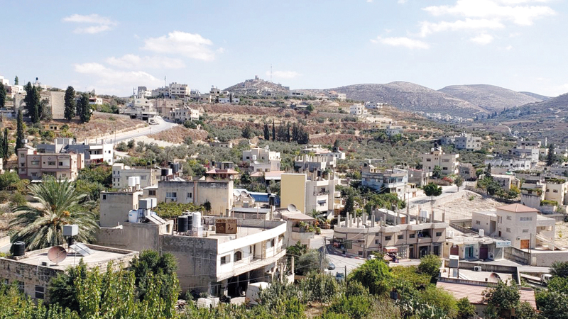 بلدة سبسطية تحتضن حضارات ذات بعد ديني وتاريخي. الإمارات اليوم